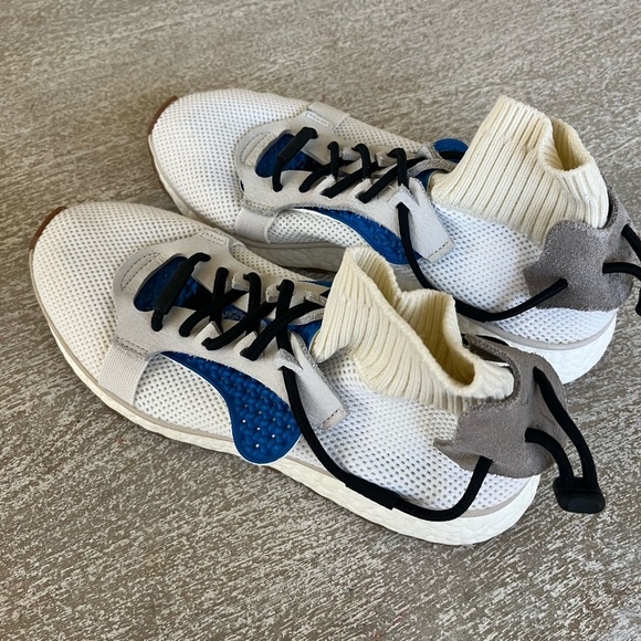 ADIDAS x ALEXANDER WANG | Streetwear AW Run 'Solid in Blue and White | Size US 7 - Picture 3 of 14
